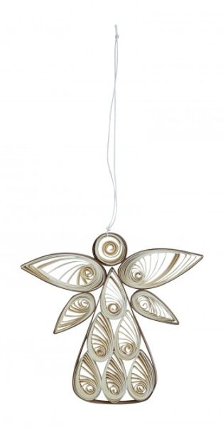 Hovedbilde Vega papir  juledekorasjon, 3 stk