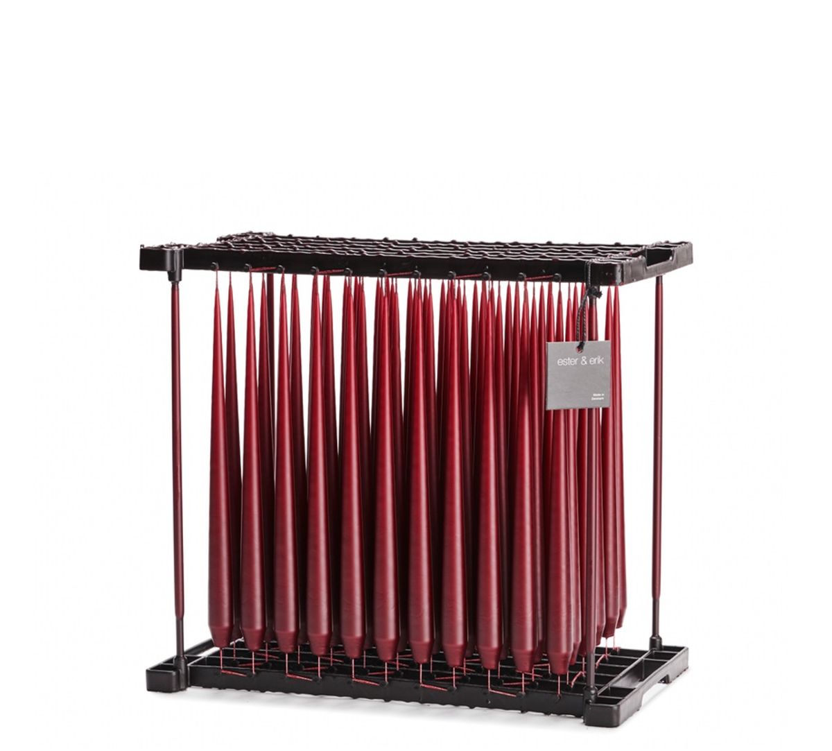 Kronelys 32 cm - Deep Wine