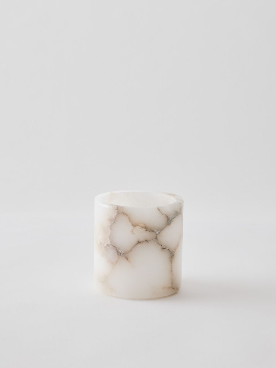 Lyslykt Alabaster, small