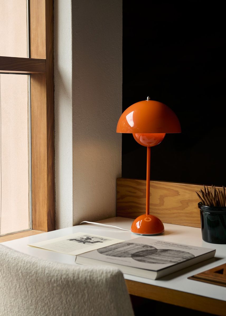Flowerpot VP3 Bordlampe - Zesty Orange