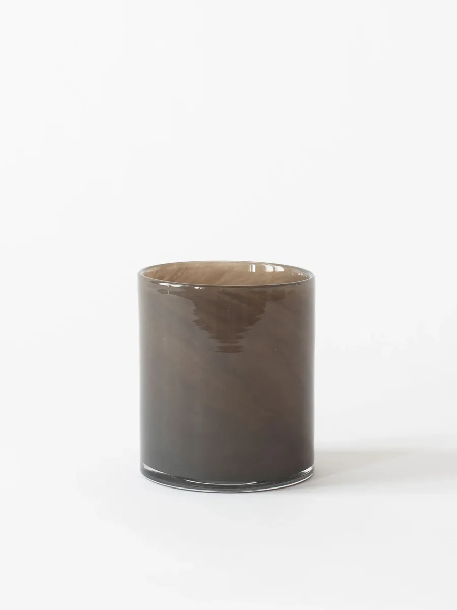 Lyric Lyslykt, small - Taupe Brown