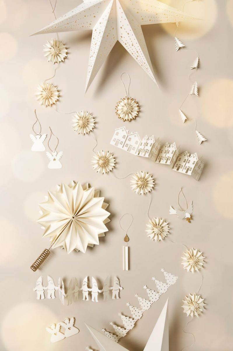 Papirlys til oppheng