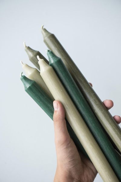 Hovedbilde Rustikk Kronelys H29 - Lin
