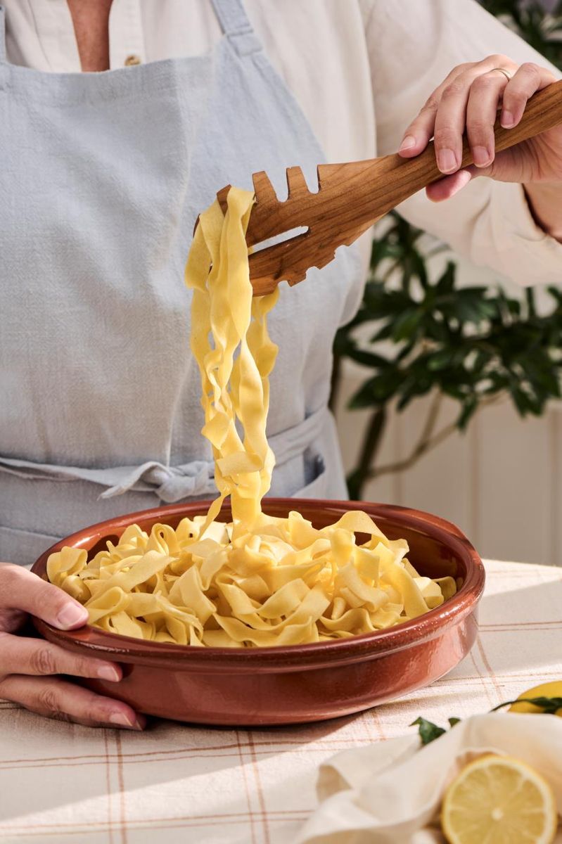 Spaghettiskje Oliventre