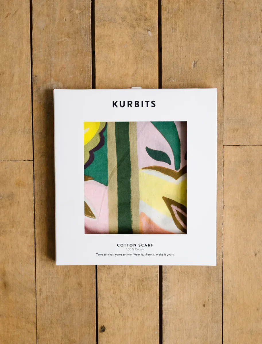 Kurbits skjerf, multi