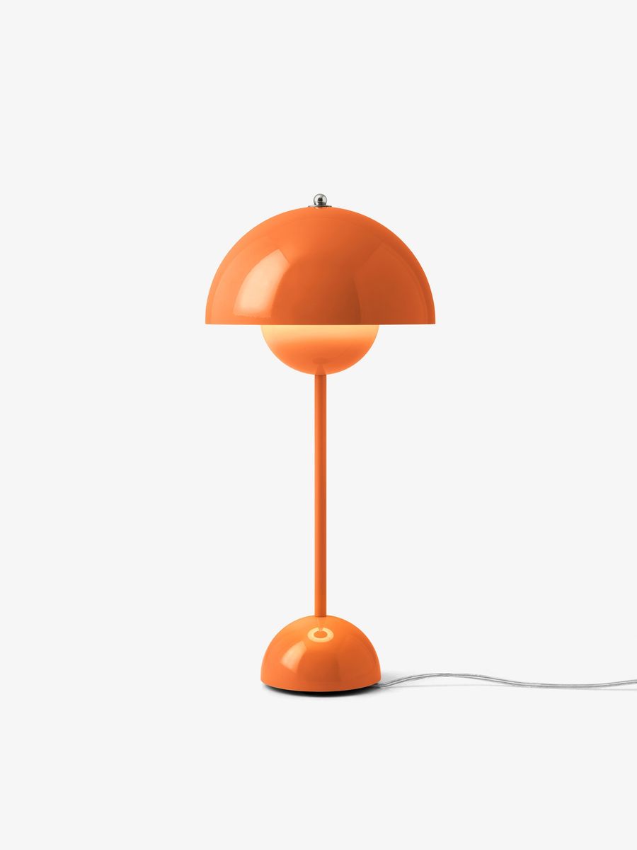 Flowerpot VP3 Bordlampe - Zesty Orange