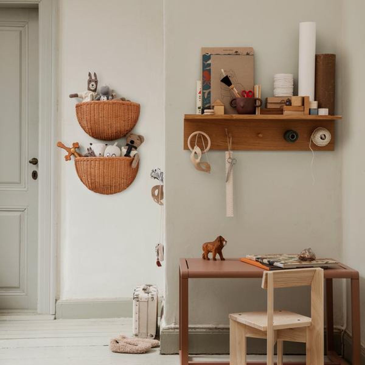 Place Rack - Medium - Oak