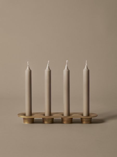 Hovedbilde Soothe 4 Candle Holder - Brass