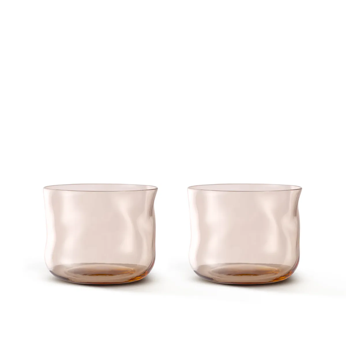 Swirl Glass, Glow - 2 pk
