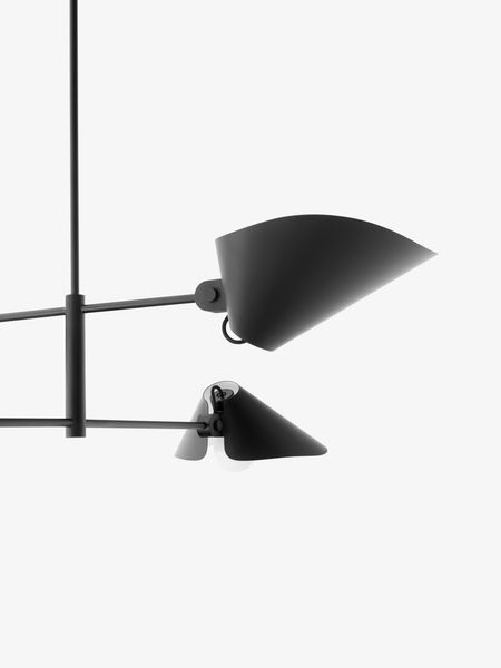 Hovedbilde Bonnet SC92 lysekrone H110 cm - Sort