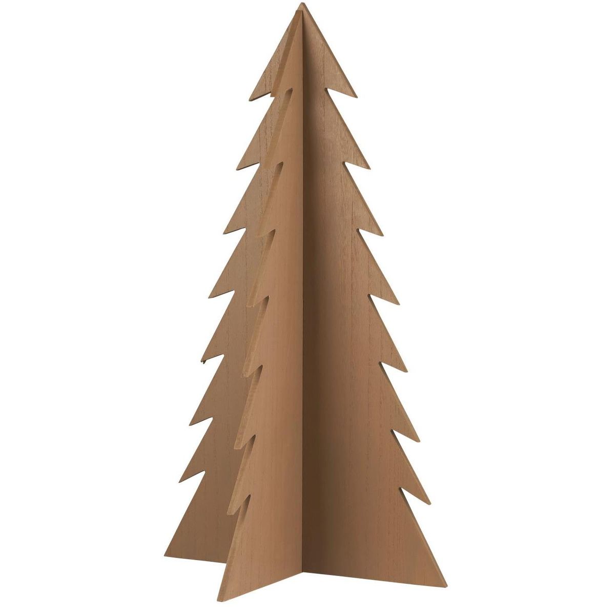 Juletre i treverk - H 70cm