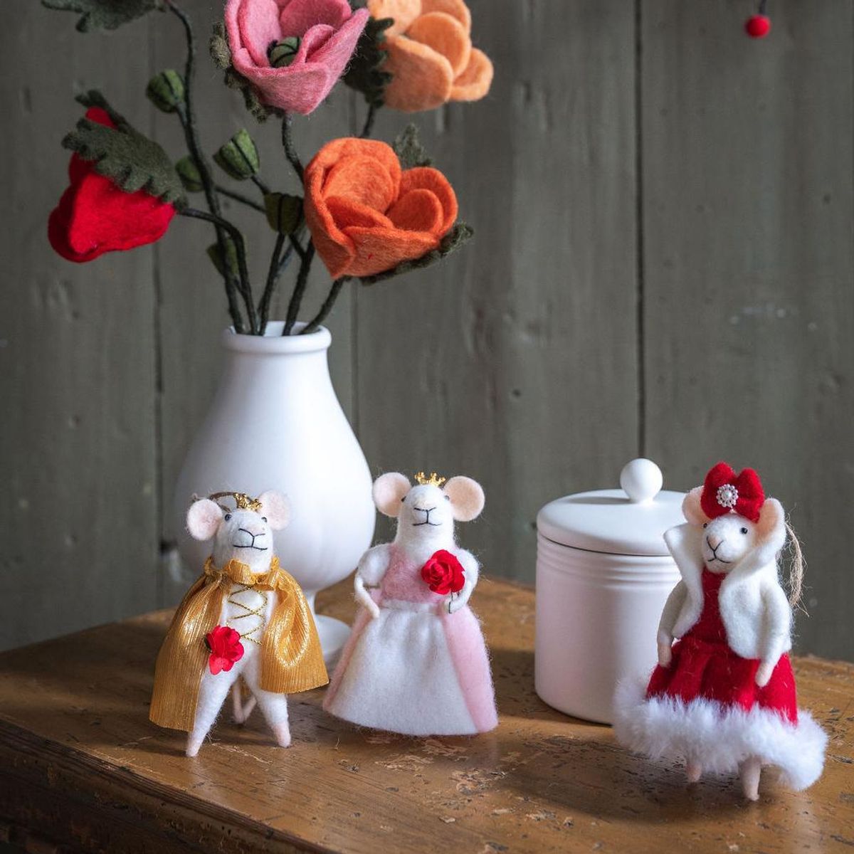 Ullfilt Mette Slottsmus