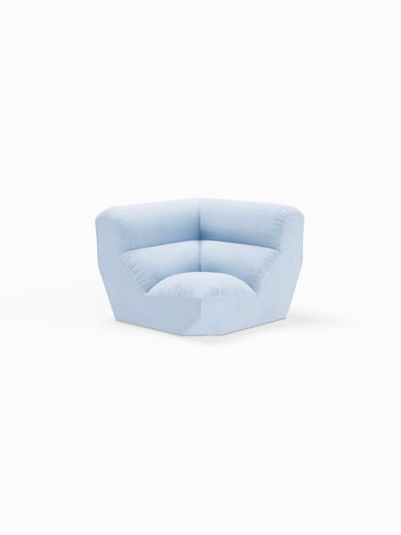 Hovedbilde Hi Lo Modulsofa - AV55 hjørnemodul