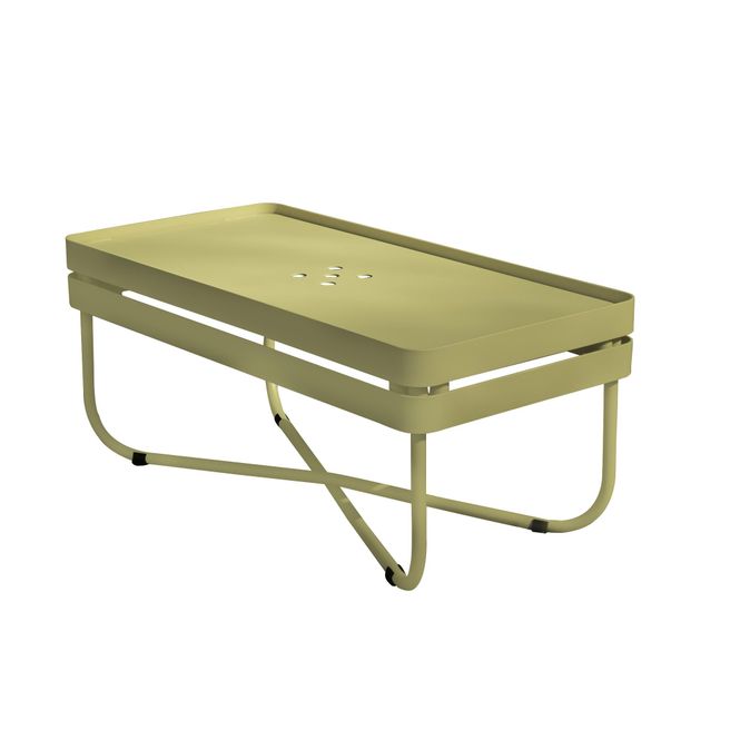 Hovedbilde Bris Loungebord 35x70 - Summer Yellow