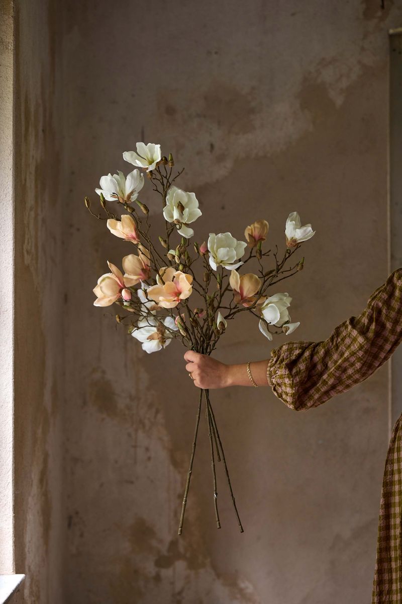 Magnolia kvist 88 cm - Rosa