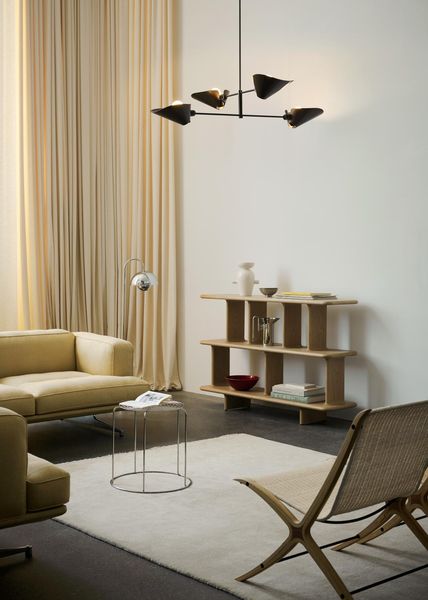 Hovedbilde Bonnet SC92 lysekrone H110 cm - Sort & Bronse