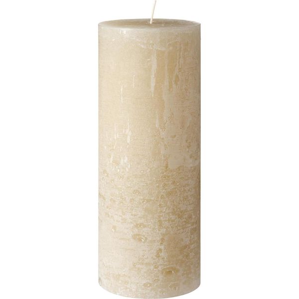 Hovedbilde Rustikk Kubbelys 25 cm - Kitt