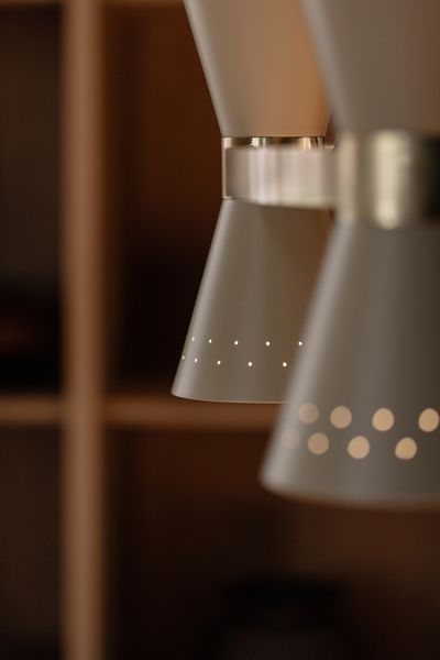 Hovedbilde Collector lysekrone, 3 - Krem