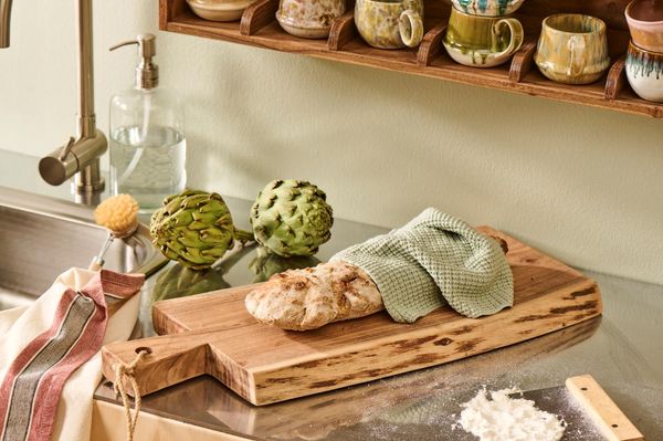 Hovedbilde Kjøkkenklut Støvgrønn