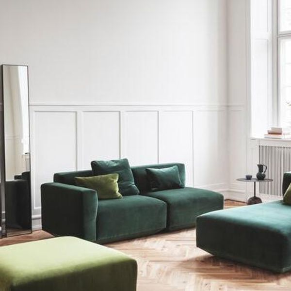 Hovedbilde Develius EV1 modulsofa, 2 seter med åpen ende, ...