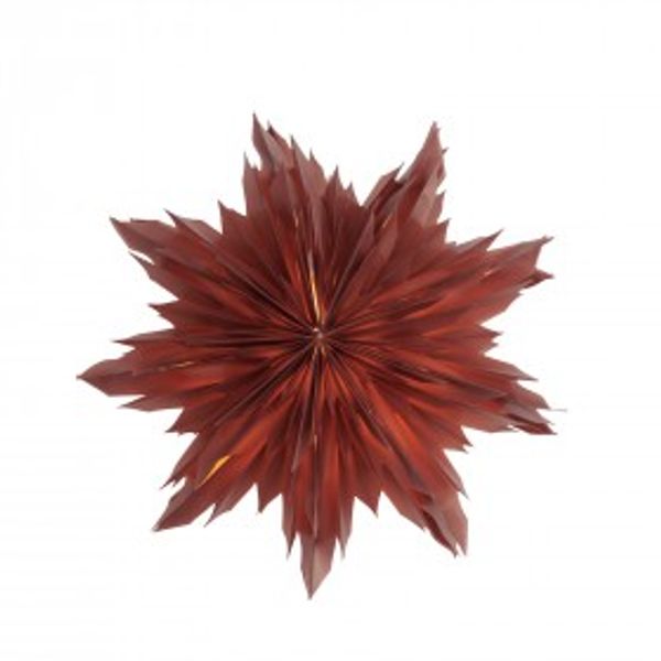 Hovedbilde Oslo Julestjerne Ø44 cm - Rødbrun