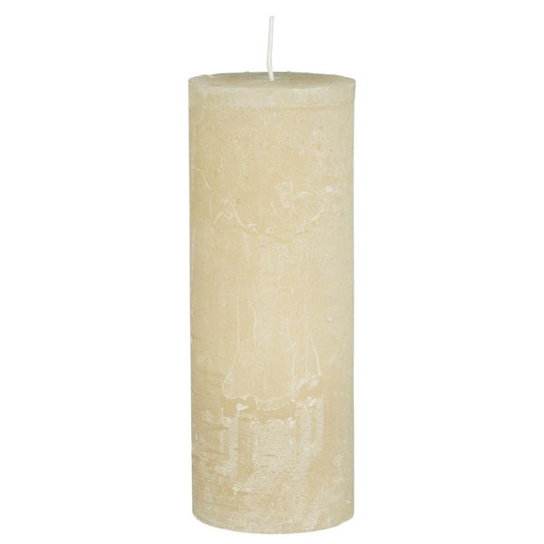 Hovedbilde Rustikk Kubbelys 18 cm - Kitt