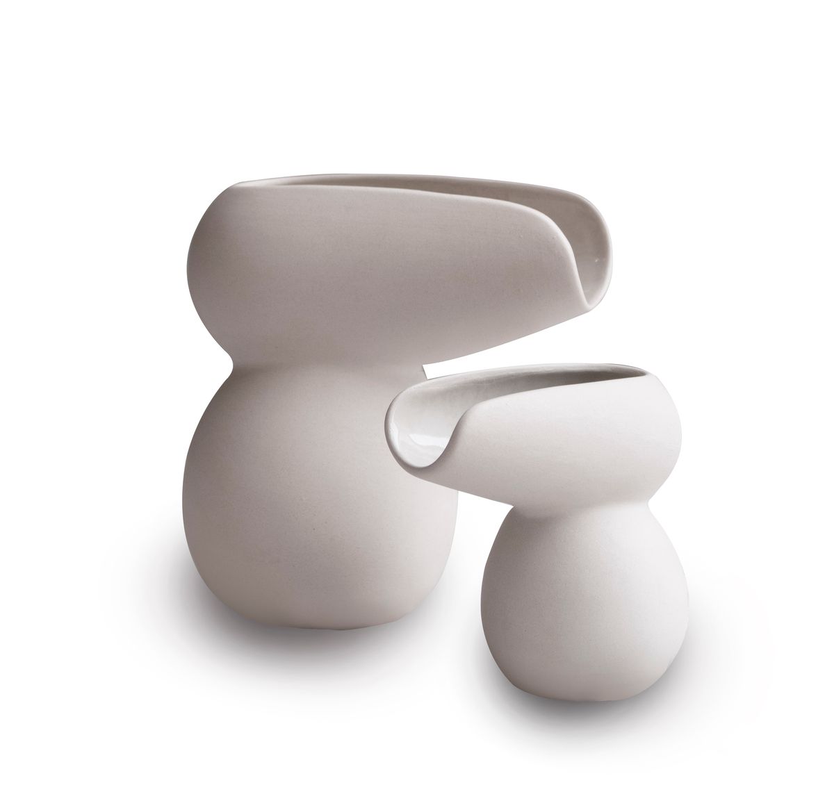 Lunde sausnebb - Salt White