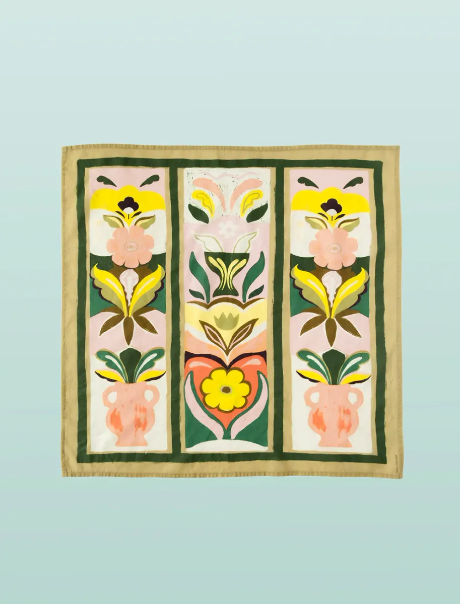 Kurbits skjerf, multi