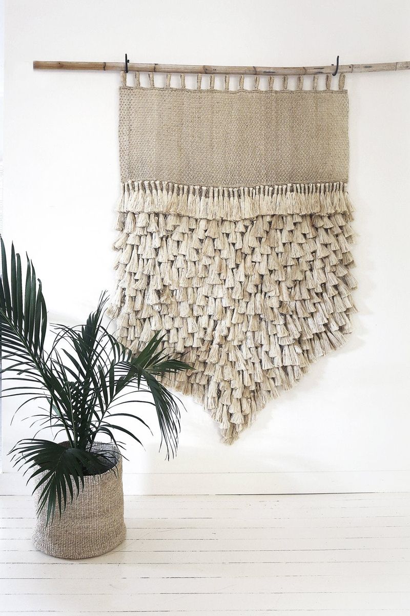 Jumbo Tassel Veggdekorasjon