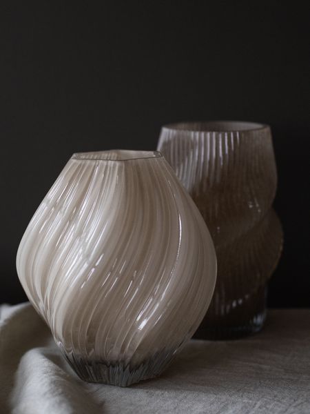 Hovedbilde Fano vase - Taupe