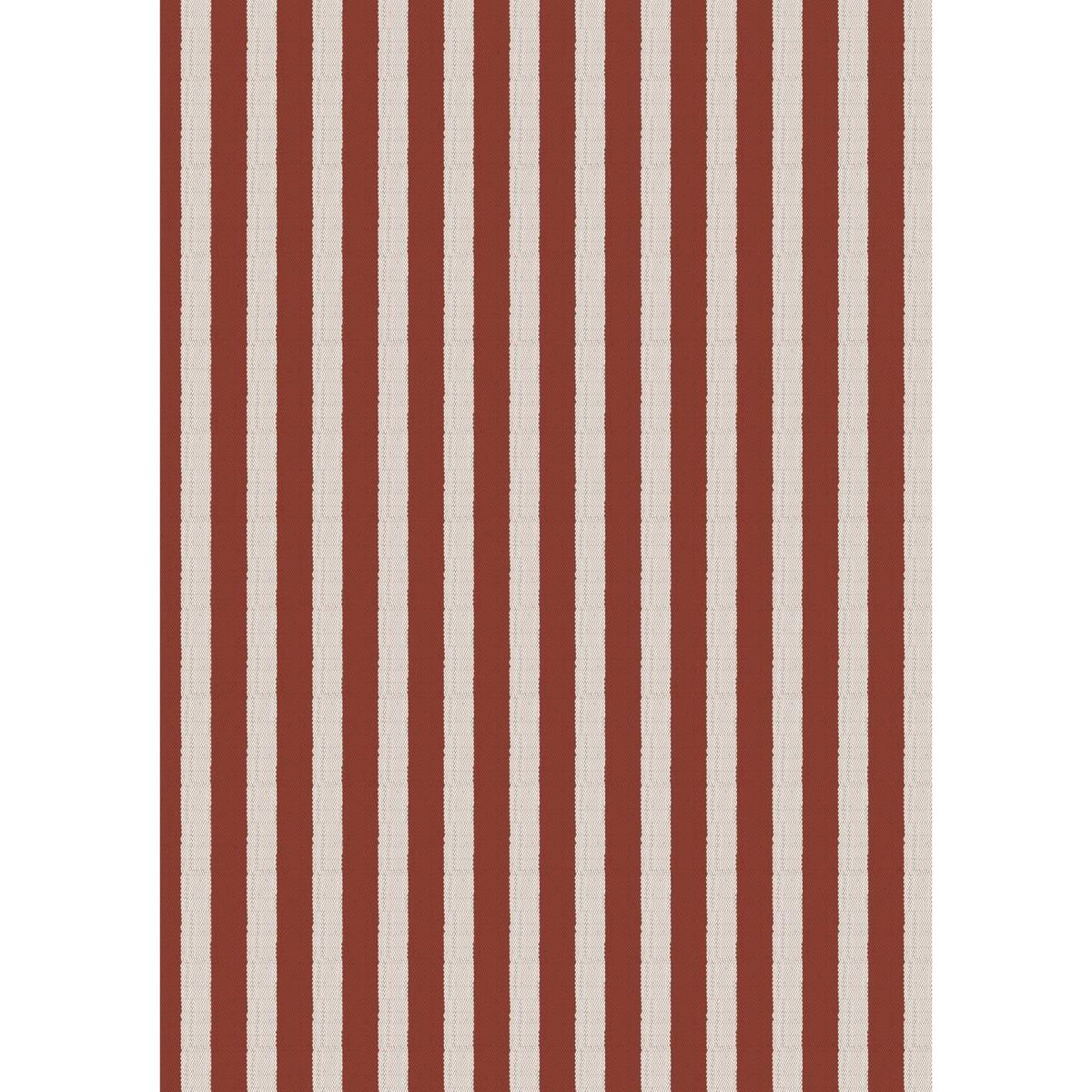 Gavepapir 5 meter - Røde striper