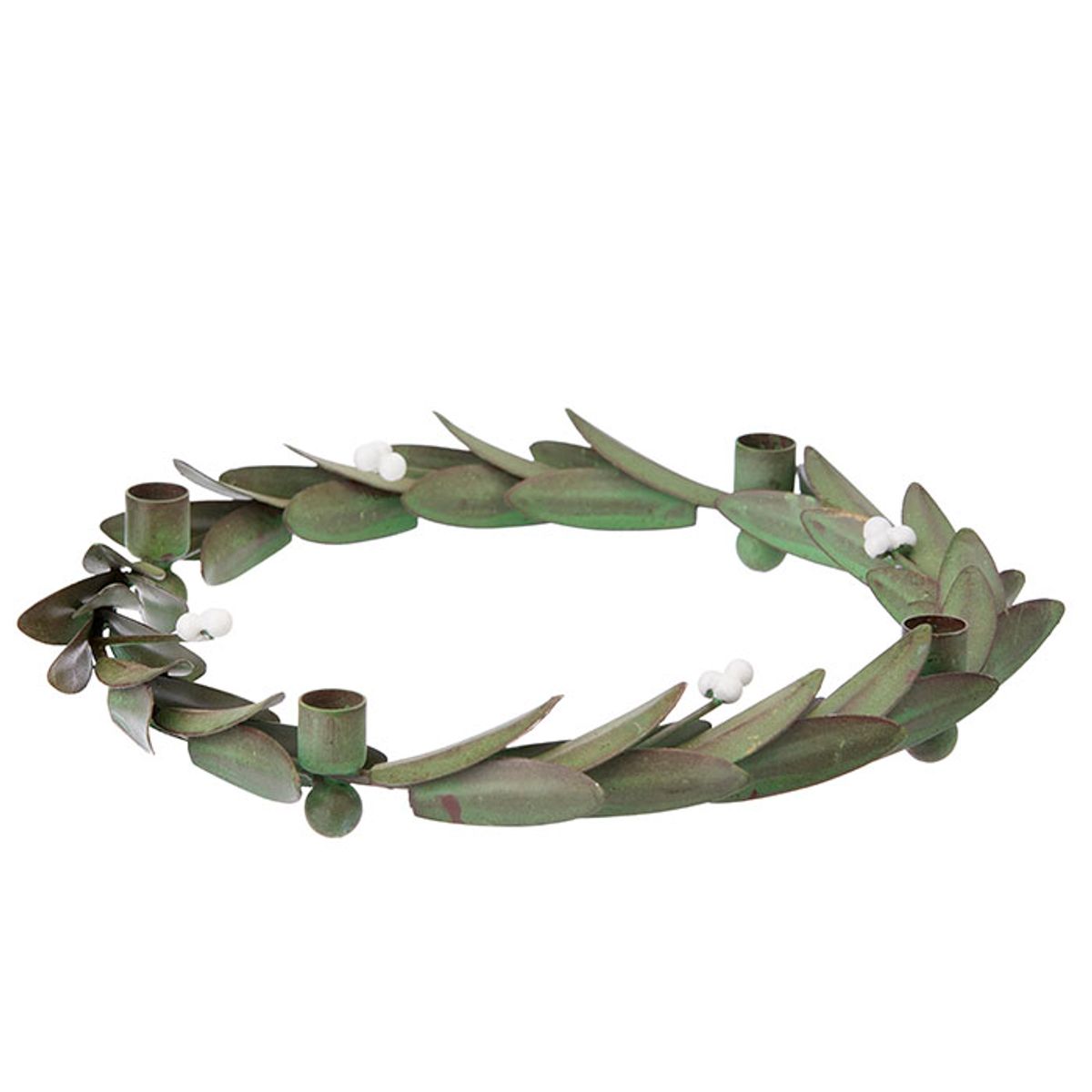 Adventstake Leaf, 20 cm - Grønn