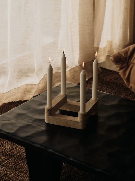 Hovedbilde Newel Modular Candle Holder,  Sett av 6 - ...