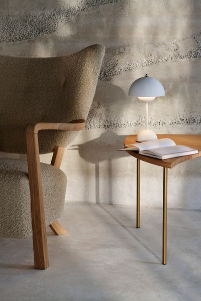 Hovedbilde Wulff Loungestol - Karakorum Beige