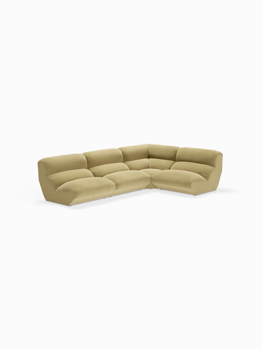 Hi Lo Modulsofa AV54-AV55 - Kakigrønn