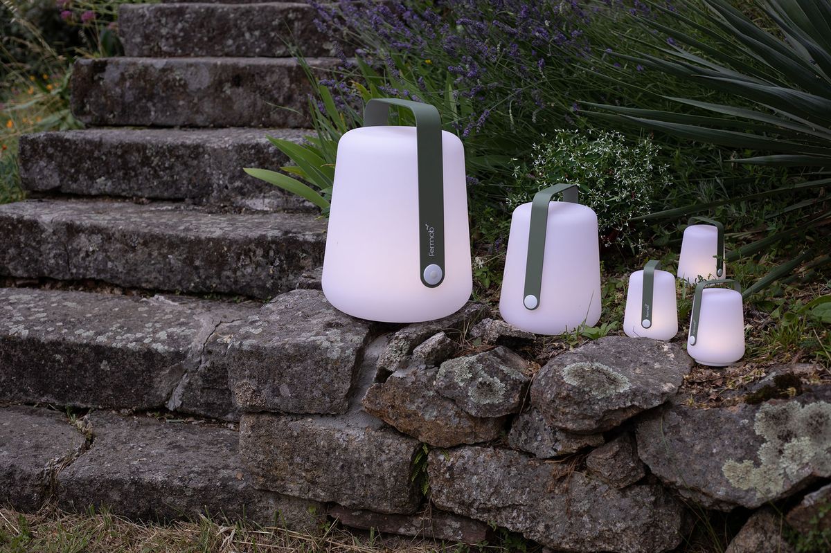 Balad Lampe H25 cm - Cactus