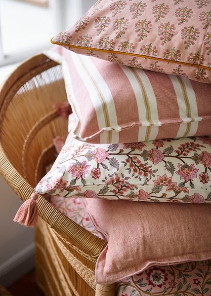 Hovedbilde Putetrekk 50x50, Bomull - Verona Rose