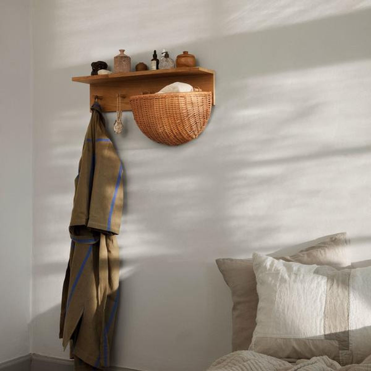 Place Rack - Medium - Oak