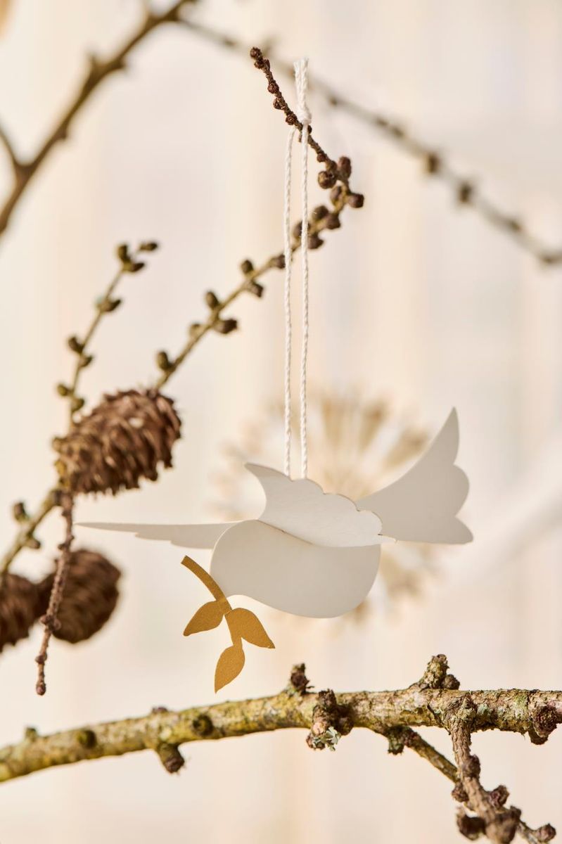 Papirfugl til oppheng