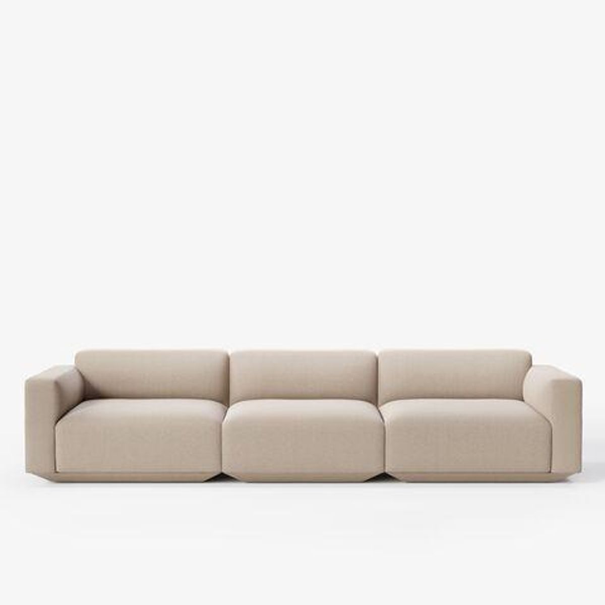 Develius EV1 modulsofa, 3 seter - Hallingdal 220