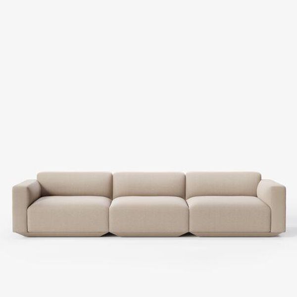 Hovedbilde Develius EV1 modulsofa, 3 seter - Hallingdal 220