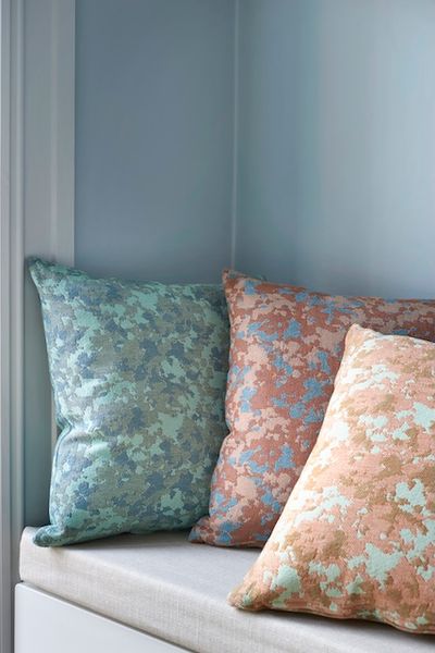 Hovedbilde Eggeskall pute - Korall