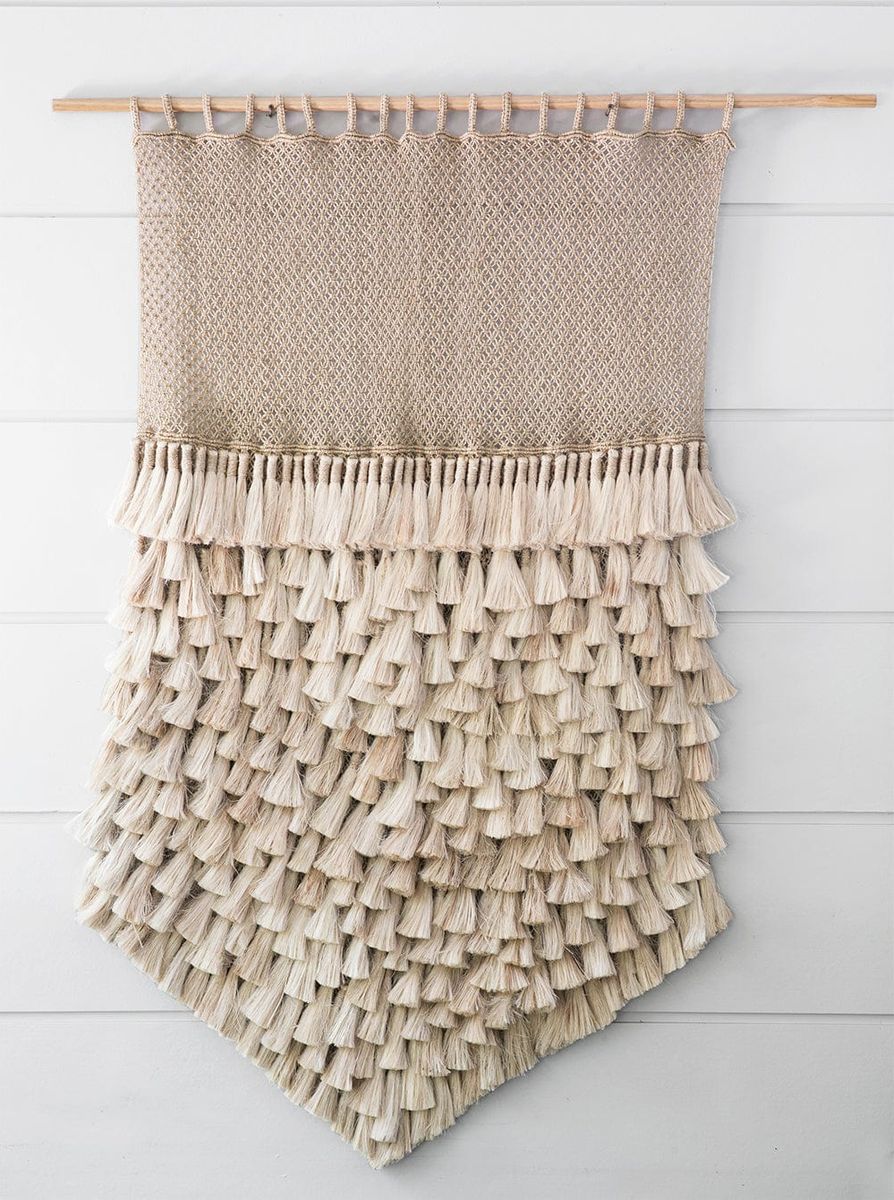 Jumbo Tassel Veggdekorasjon