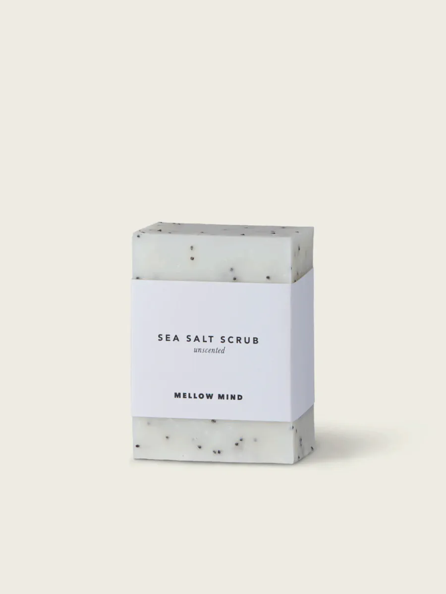 Havsalt skrubbsåpe – parfymefri