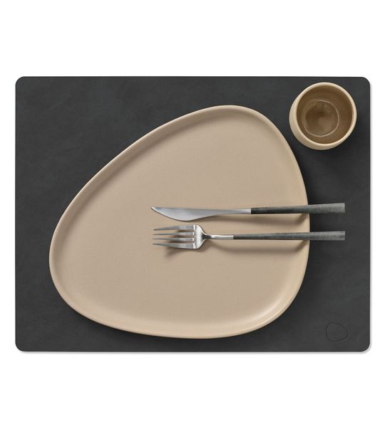 Hovedbilde Bordbrikke Square L Nupo Black