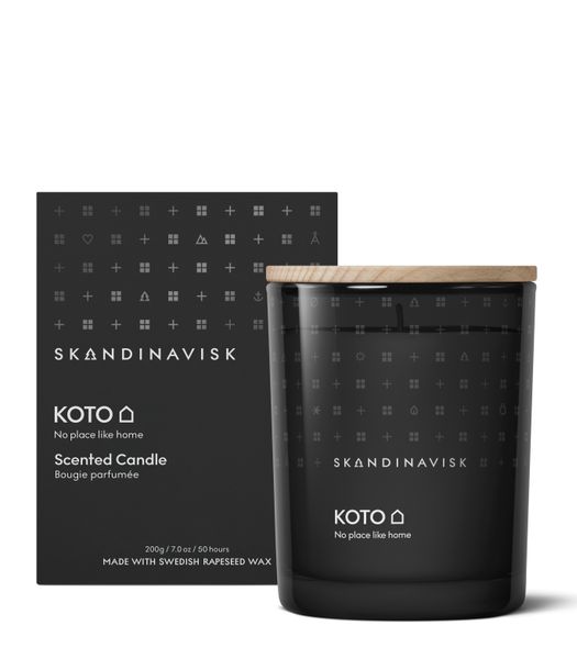 Hovedbilde KOTO duftlys 200g
