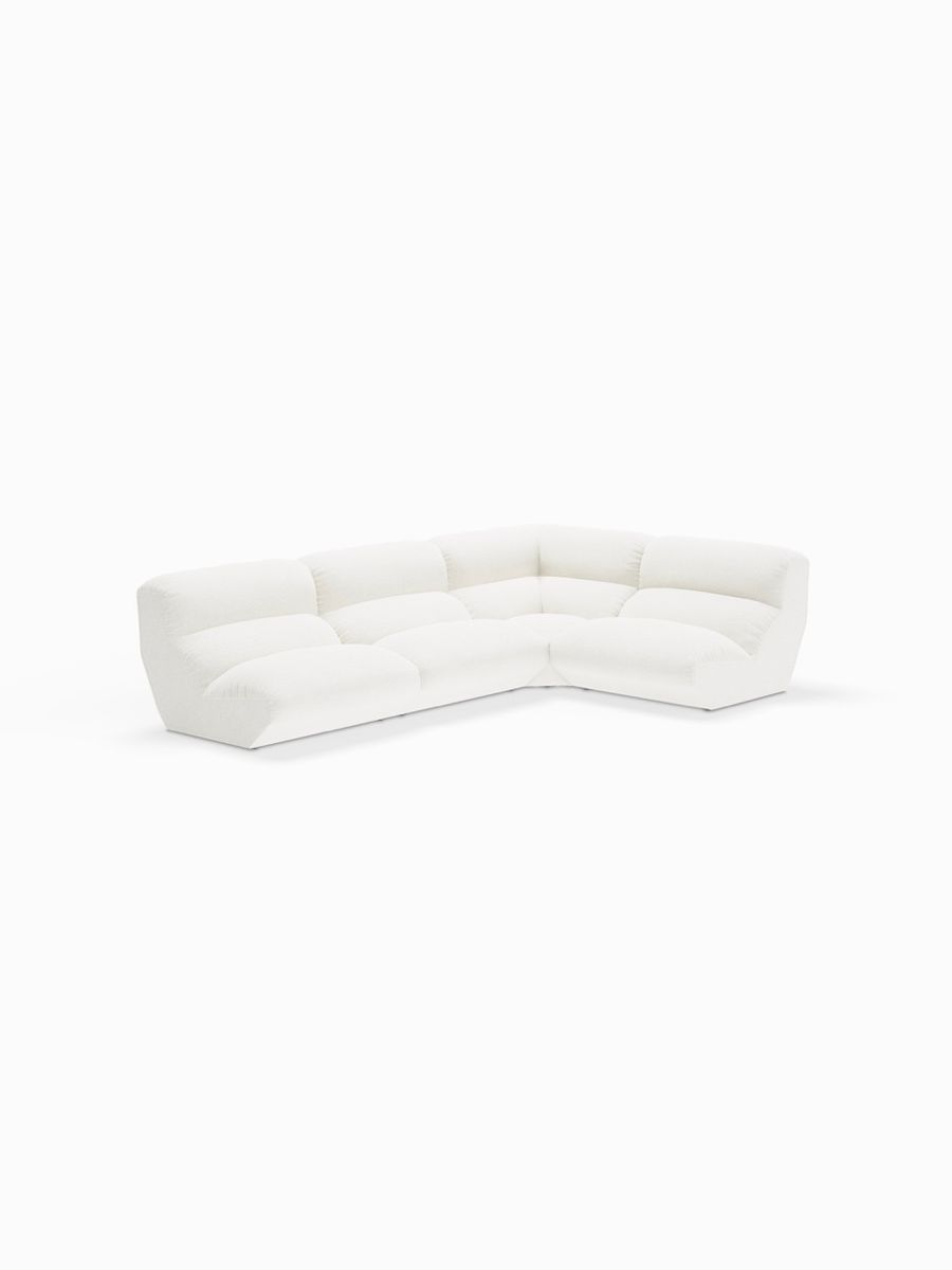 Hi Lo Modulsofa AV54-AV55 - Beige