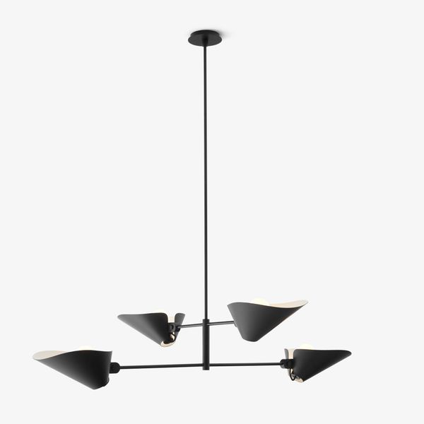 Hovedbilde Bonnet SC93 lysekrone H140 cm - Sort