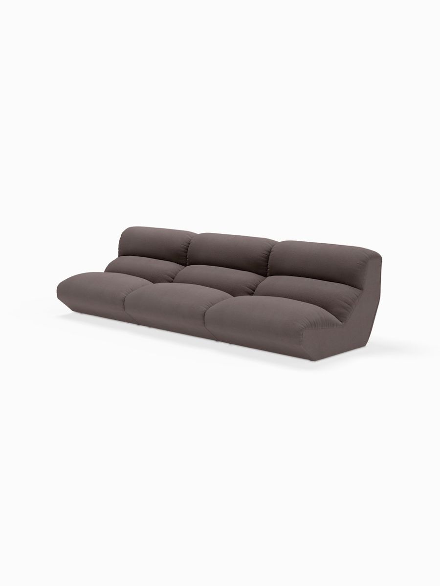 Hi Lo Modulsofa AV54-AV55 - Mørkebrun