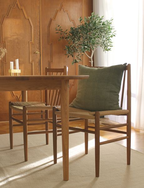 Hovedbilde Horizon putetrekk 50x50, Ull - Flaskegrønn